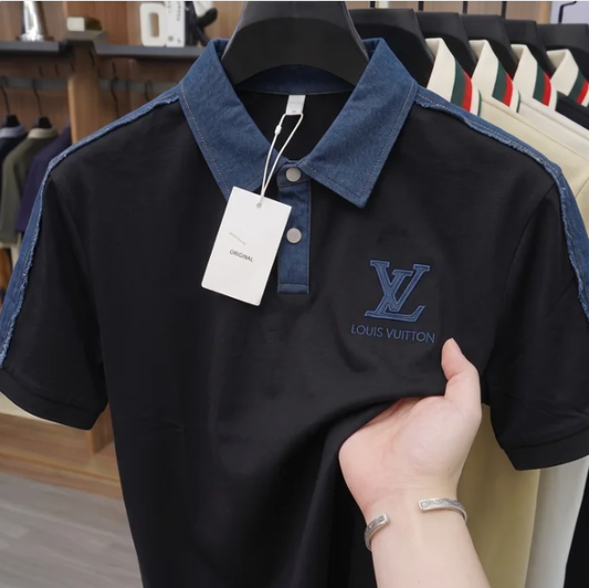 t-shirt louis vuitton -إرث الفخامة