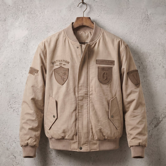 Vintage Air Force Jacket-جاكيت القوات الجوية الكلاسيكي