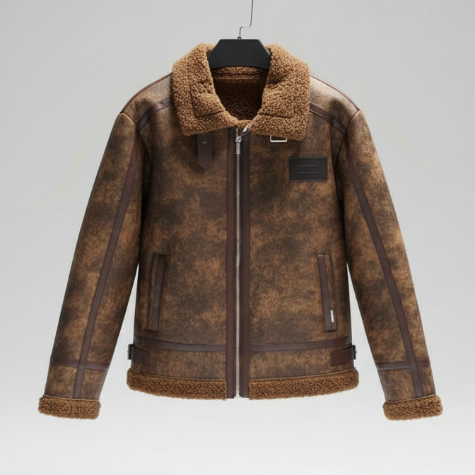 -روح الماضي وأناقة الحاضر-Vintage Soul-جاكيت