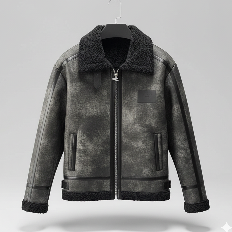 -روح الماضي وأناقة الحاضر-Vintage Soul-جاكيت