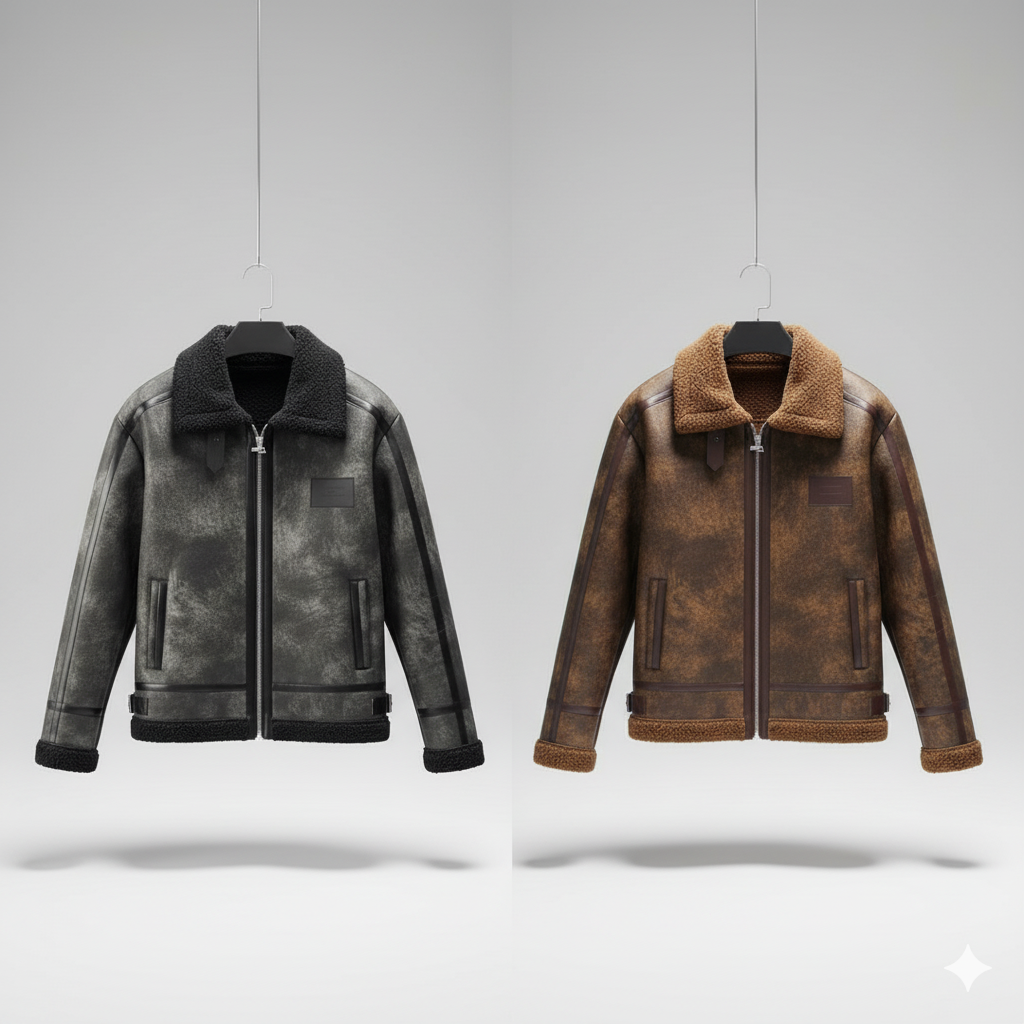 -روح الماضي وأناقة الحاضر-Vintage Soul-جاكيت