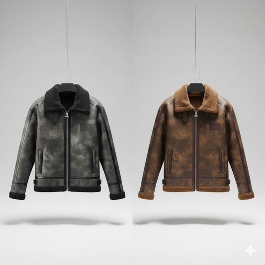 -روح الماضي وأناقة الحاضر-Vintage Soul-جاكيت