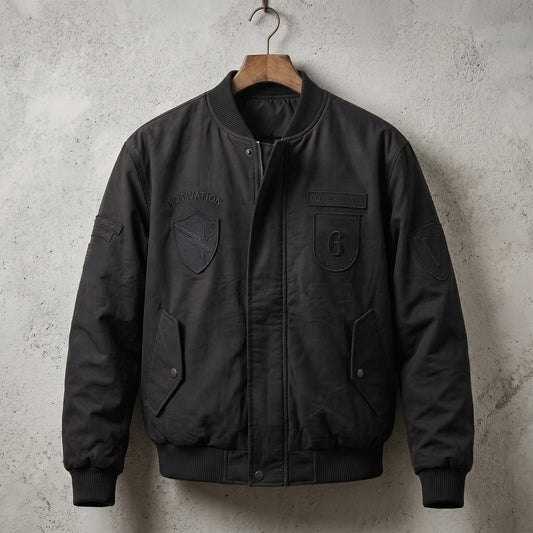 Vintage Air Force Jacket-جاكيت القوات الجوية الكلاسيكي