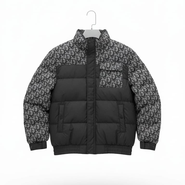 Winter Emperor Jacket - Dior   جاكيت إمبراطور الشتاء