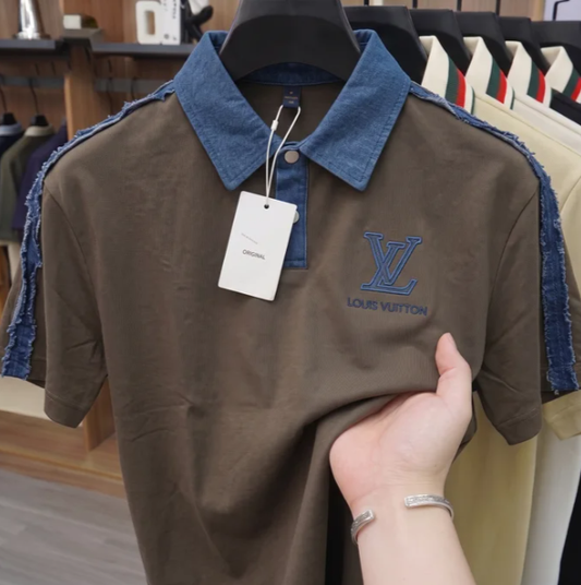 t-shirt louis vuitton -إرث الفخامة